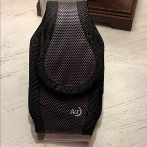 Black and Gray Knife Holder